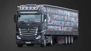 Actros 1851 Trucks you can trust